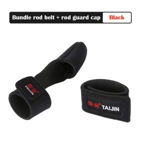 High elastic road sub rod protection routine sub bundle rod with Velcro strap rod with fishing rod strap road sub accessories