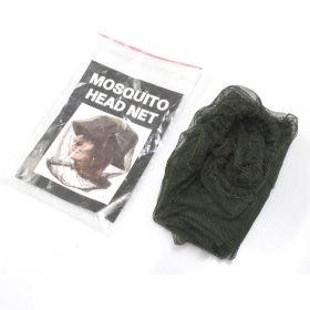 1pc Anti-mosquito Hood; Outdoor Fishing Anti-mosquito Head Net; Reusable And Portable Outdoor Products