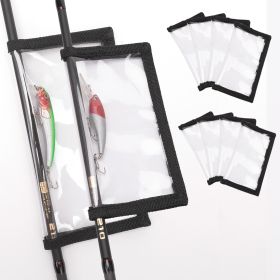 Fishing Lure Wraps 10packs Durable Clear PVC Lure Covers Fishing Hook Covers