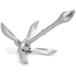 Folding Grapnel Boat Anchor, 9 lbs.