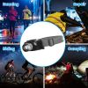 Motion Sensor LED Headlamp Zoomable Headlamp Flashlight Waterproof Outdoor Emergency Headlight with 3 Lighting Modes