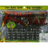 Strike King Rage Craw 4" Green Pumpkin Soft Bait Lure