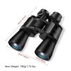 Portable Zoom Binoculars with FMC Lens Low Light Night Vision for Bird Watching Hunting Sports