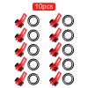 10pcs/lot Fishing Rod Pole Hook Keeper for Lockt Bait Lure Accessories Jig Hooks Safety Keeping Holder Fishing Tool